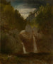 Rocky Pool Bash Bish Falls - John Frederick Kensett — artwork view