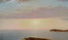 Atardecer - John Frederick Kensett — vista de la obra