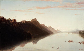 John Frederick Kensett - View on the Upper Mississippi.webp