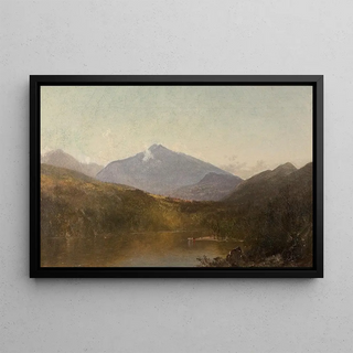John Frederick Kensett - White Mountains from Shelburne NH.webp