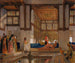 A Lady Receiving Visitors - John Frederick Lewis — artwork view