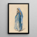 A Young Turkish Woman - John Frederick Lewis — framed artwork on a wall