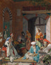 Y la oración de la fe salvará a los enfermos - John Frederick Lewis — vista de la obra
