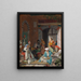 Y la oración de la fe salvará a los enfermos - John Frederick Lewis — cuadro enmarcado en la pared