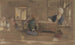Escuela árabe - John Frederick Lewis — vista de la obra
