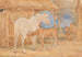 Yegua gris y potro alazán - John Frederick Lewis — vista de la obra