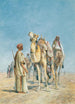 Halt in the desert - John Frederick Lewis — artwork view