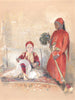 Iskander Bey y su sirviente - John Frederick Lewis — vista de la obra