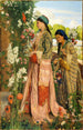 Lilium auratum - John Frederick Lewis — vista de la obra