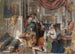 Peregrinos Romanos - John Frederick Lewis — vista de la obra