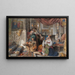 Peregrinos Romanos - John Frederick Lewis — cuadro enmarcado en la pared
