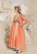 Study of a Young Neapolitan Woman in Rome - John Frederick Lewis — artwork view