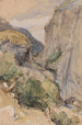 La Via Mala - John Frederick Lewis — artwork view