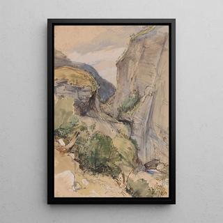 John Frederick Lewis - The Via Mala.webp