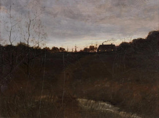 John Frederick Peto - Nocturne.webp