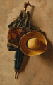 Parapluie, chapeau et sac de tapis - John Frederick Peto — artwork view