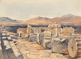 John Fulleylove - The Propylaea from the Northern Edge of the Stylobate of the Parthenon Athens.webp