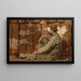 A tank top - John George Brown — framed artwork on a wall