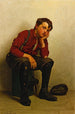 A respite in business - John George Brown — artwork view