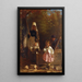 At the Well - John George Brown — framed artwork on a wall