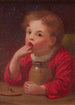 Les doigts avant les fourchettes - John George Brown — artwork view