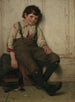 Lazy Bones - John George Brown — artwork view
