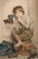 Out of stock - John George Brown — artwork view