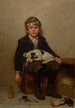 The Shoe Shiner - John George Brown — artwork view