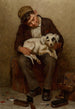 The best friend of the shoe shiner - John George Brown — artwork view