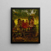 The Cider Mill - John George Brown — framed artwork on a wall