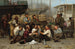 The Lunch of the Dockers - John George Brown — artwork view