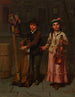 Les deux musiciens - John George Brown — artwork view