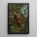 Crab Spider or Matoudou - John George Wood — framed artwork on a wall