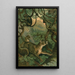 Puma - John George Wood — framed artwork on a wall