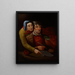 The Oath of Temperance - John Gibson Dunn — framed artwork on a wall