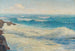 Olas de mar tormentosas - John Gleich — vista de la obra