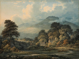 John Glover - Extensive Landscape with Distant Mountains.webp