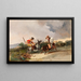 a painting - John Greville Fennell — framed artwork on a wall