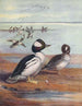 Duck with a Gartered Head - John Guille Millais — artwork view