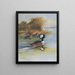 Harle crowned - John Guille Millais — framed artwork on a wall
