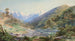 Landscape of the Southern Alps - John Gully — artwork view