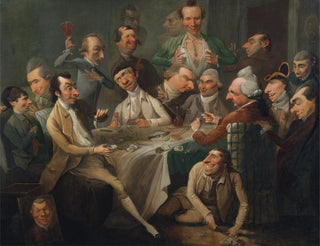 John Hamilton Mortimer - A Caricature Group.webp