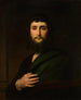 Retrato de un judío polaco - John Hayes — vista de la obra