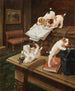 Les Raiders - John Hayes | Painting — artwork view