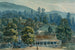 Dining room and stage offices at White Sulphur Springs - John Hazelhurst Boneval Latrobe — artwork view