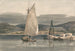 Las canteras de pizarra de Lord Penrhyn - John Henderson — vista de la obra