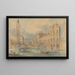 Venetian Fantasy Painting - John Henderson — framed artwork on a wall
