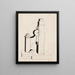 Forma de la máquina - John Henry Bradley Storrs — cuadro enmarcado en la pared