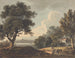 Landscape with a Distant View of London - John Henry Campbell — artwork view