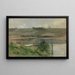 Arques-la-Bataille - John Henry Twachtman — cuadro enmarcado en la pared